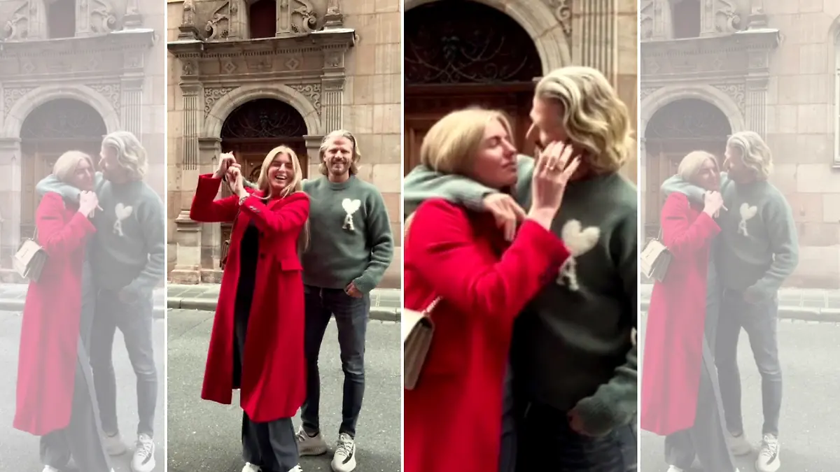 Antonia Hemmer und Paul Janke zeigen sich in einem neuen Video als „Perfect Match”.