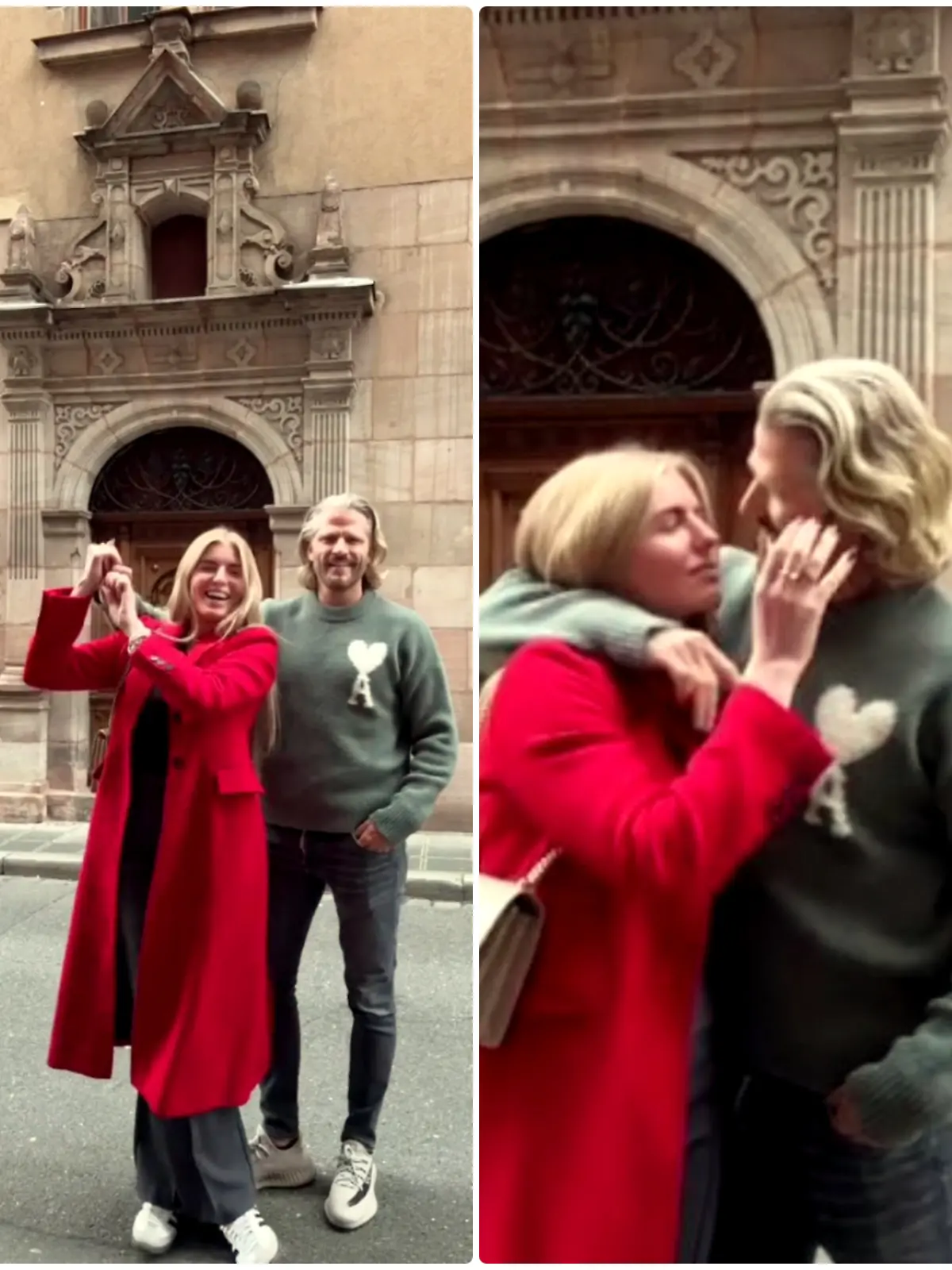 Bild zu: "Antonia Hemmer und Paul Janke heizen Gerüchteküche an"