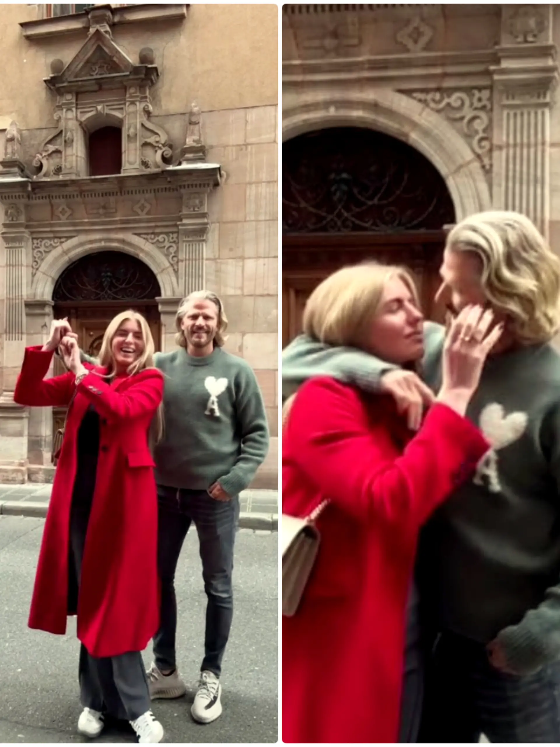 Bild zu: "Antonia Hemmer und Paul Janke heizen Gerüchteküche an"