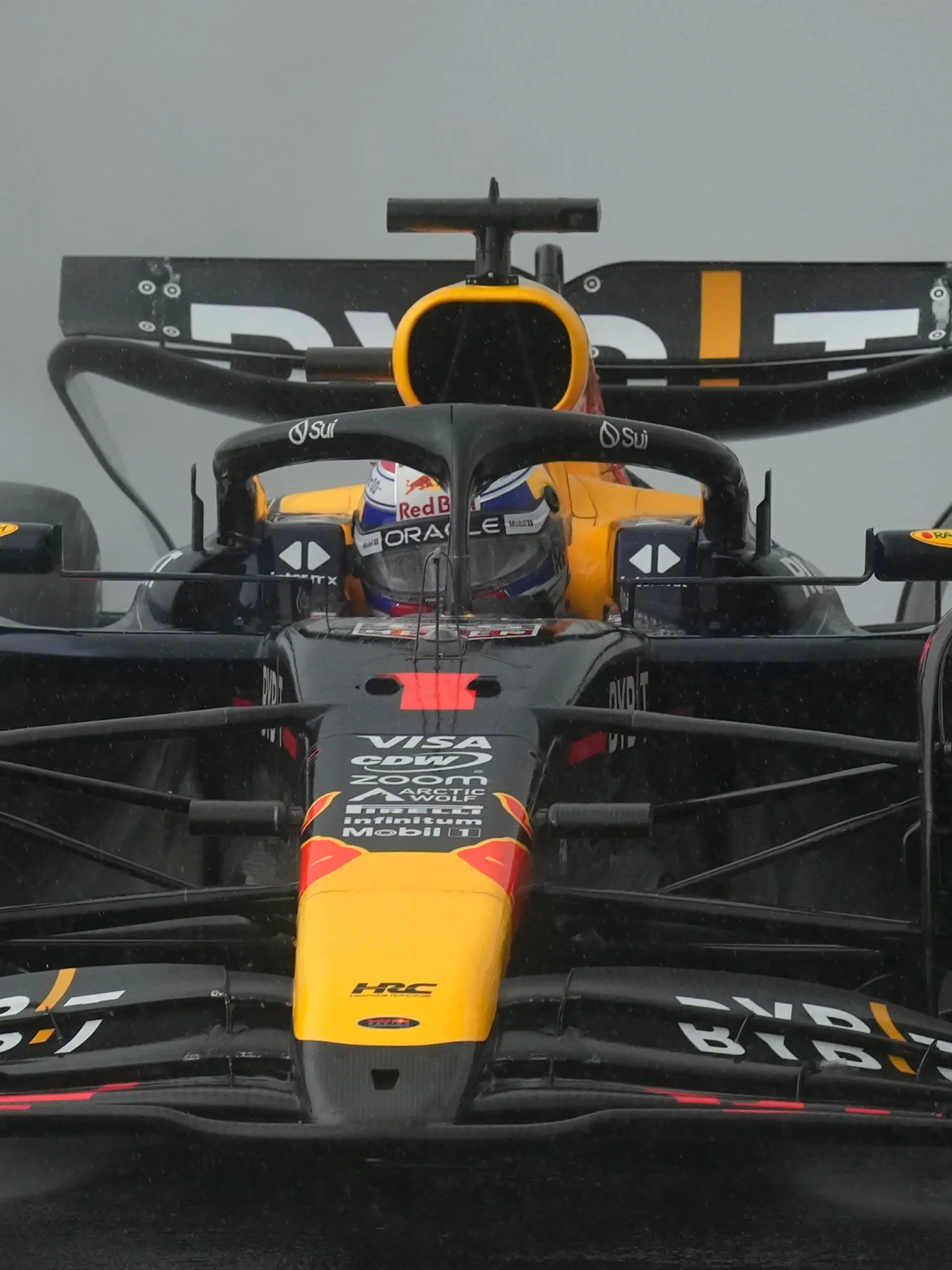 Bild zu: "Verstappen kürt sich zum Regen-König von Brasilien!"