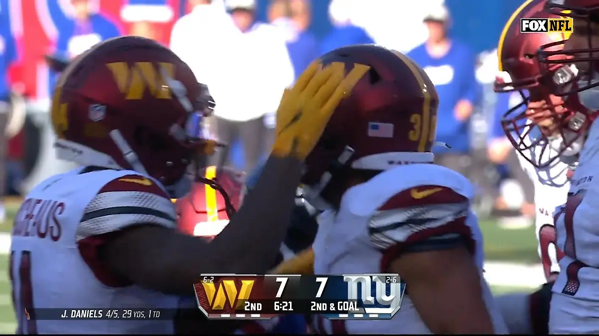 Die Highlights im Video! Commanders mit knappem Sieg gegen Giants