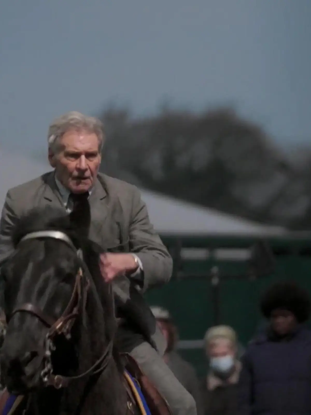 Bild zu: "Harrison Ford im Interview"