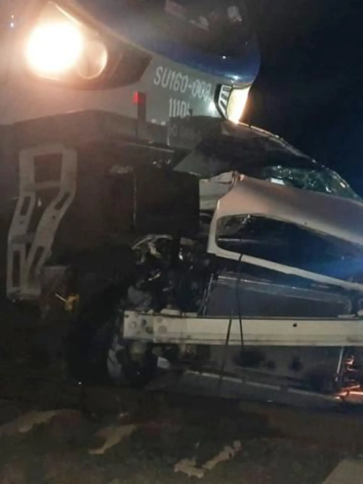 Bild zu: "Horror-Unfall an Bahnübergang "