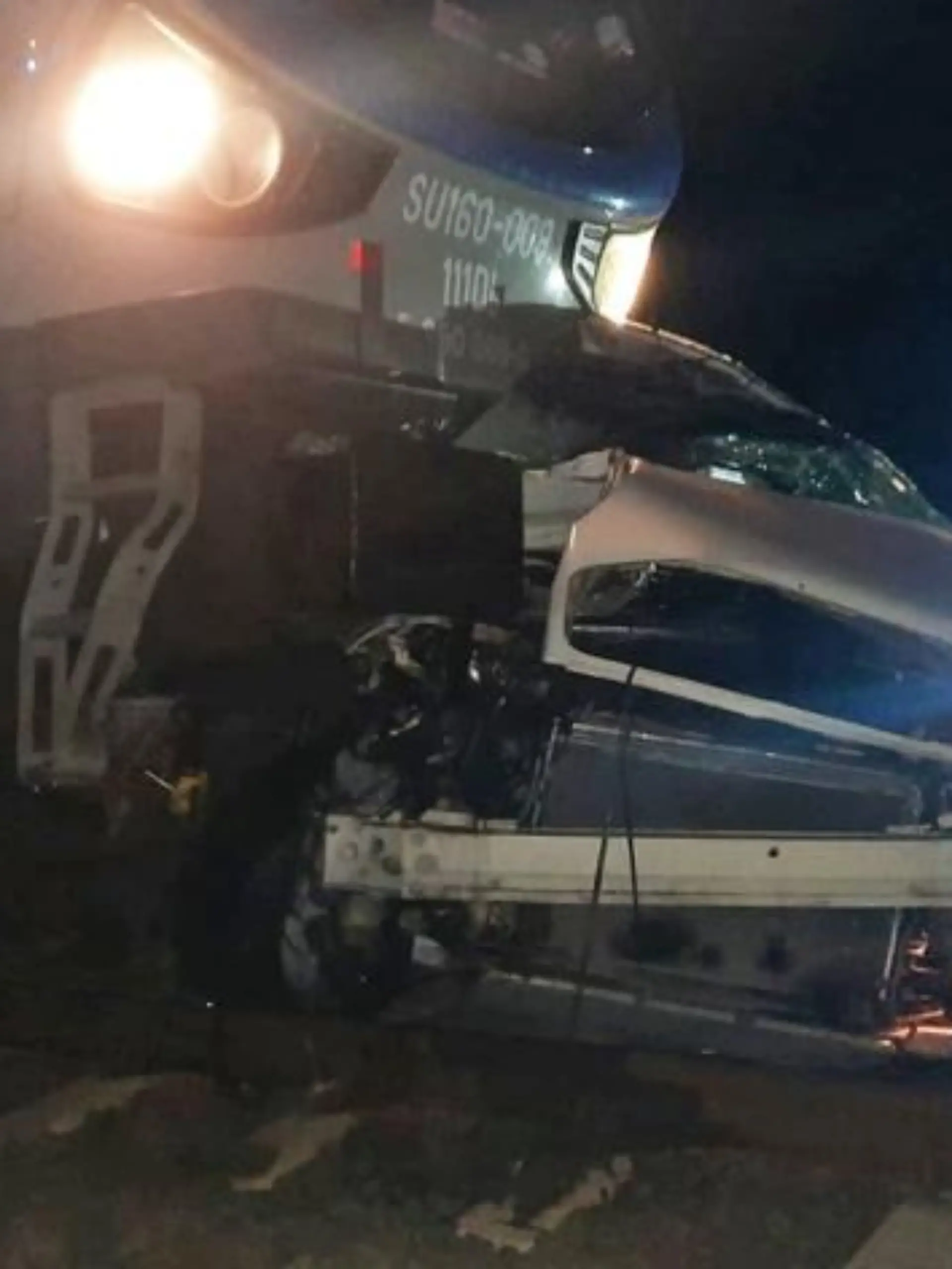 Bild zu: "Horror-Unfall an Bahnübergang "