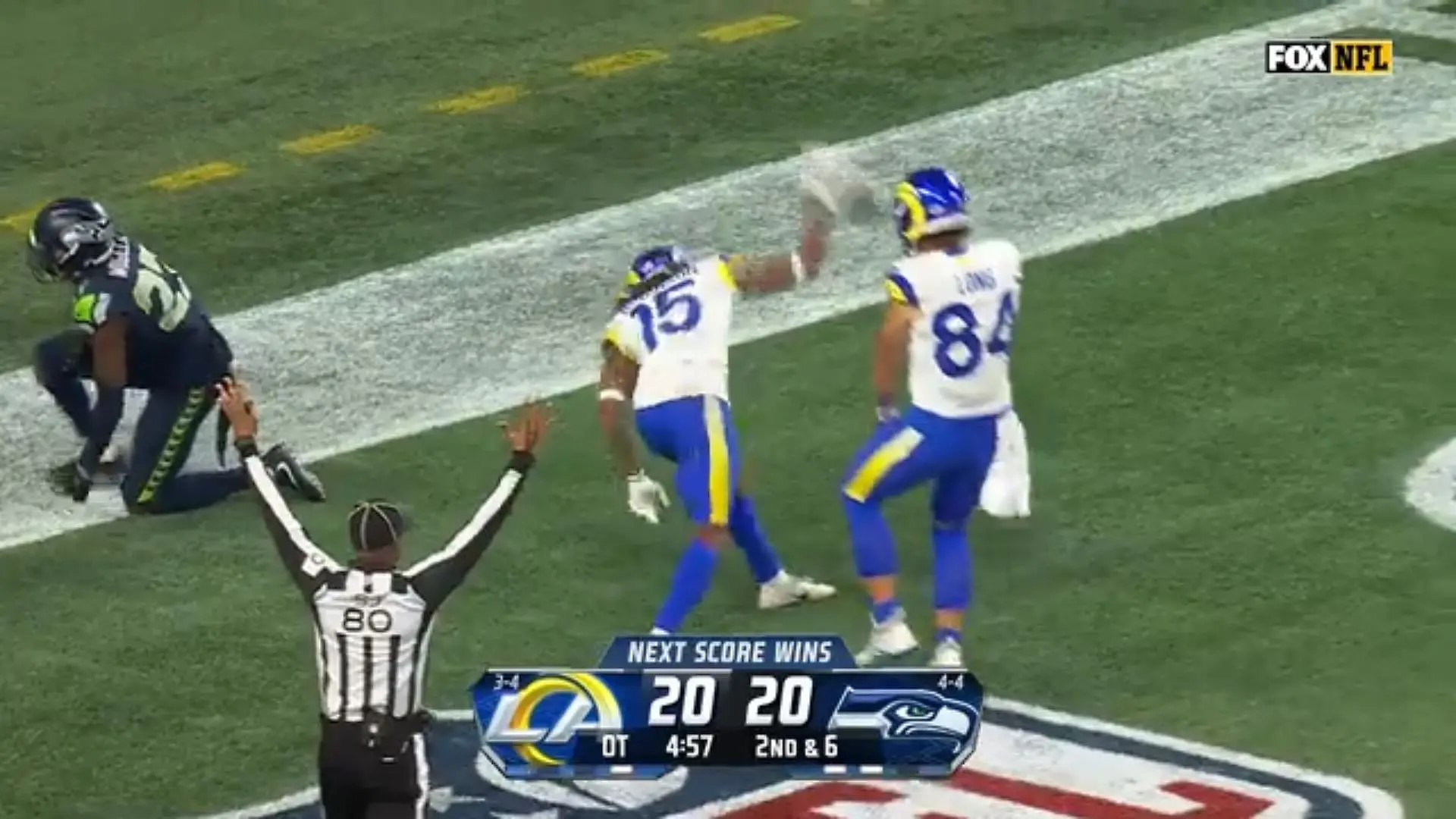 Rams gewinnen Overtime-Krimi in Seattle Die Highlights im Video!