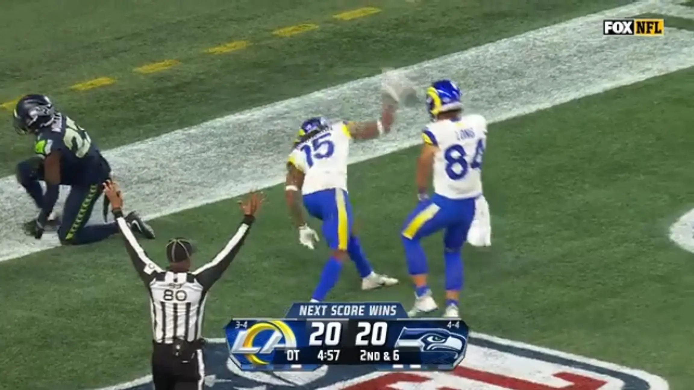 Rams gewinnen Overtime-Krimi in Seattle Die Highlights im Video!