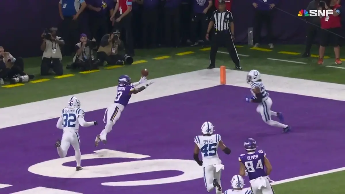 Quarterback Sam Darnold führt Vikings zum Heimsieg Die Highlights im Video!