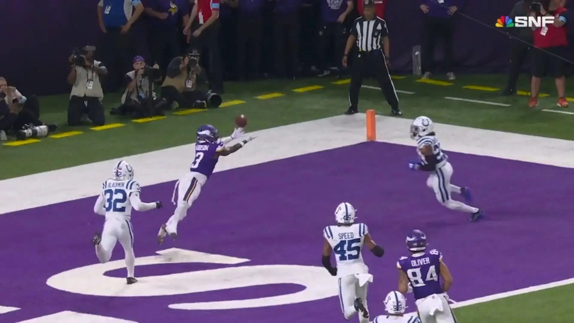 Quarterback Sam Darnold führt Vikings zum Heimsieg Die Highlights im Video!