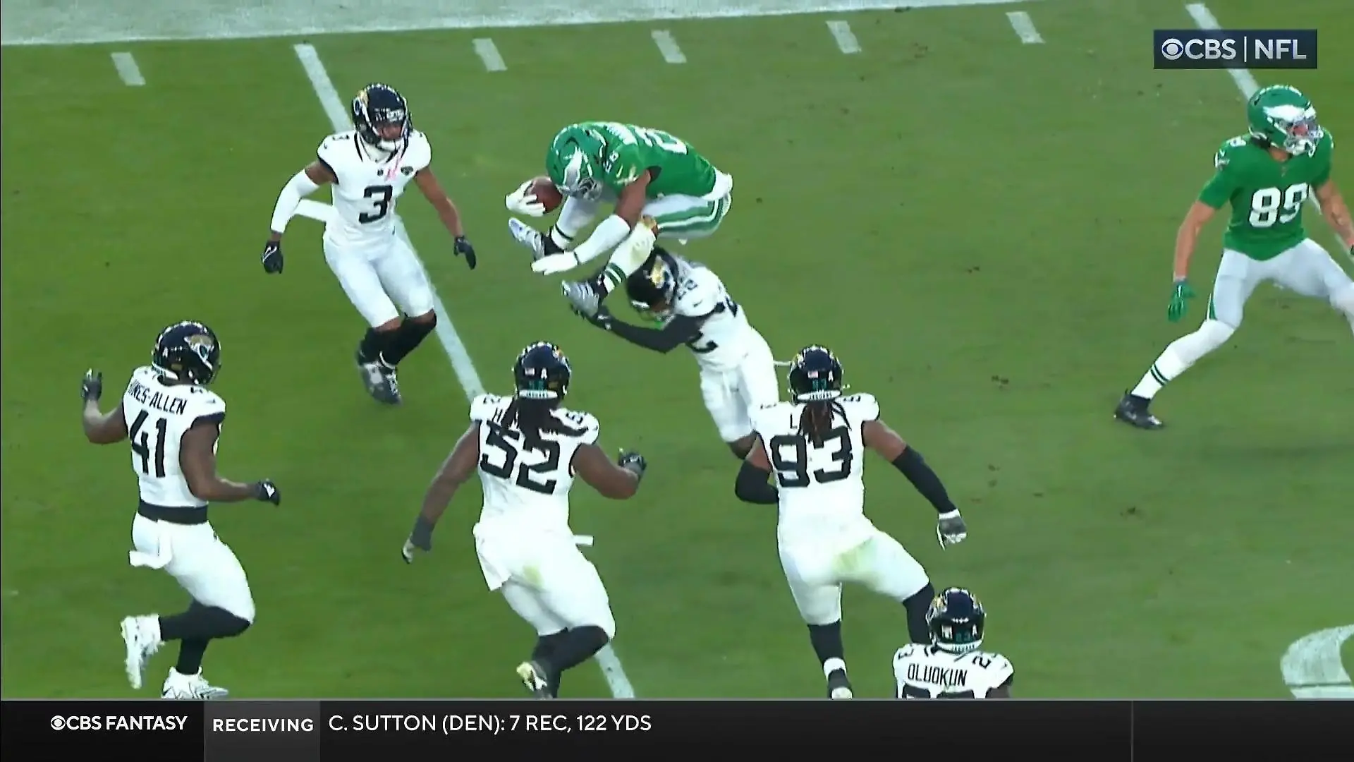 Barkley mit Mega-Sprung: Philadelphia feiert nächsten Sieg Die Highlights im Video!