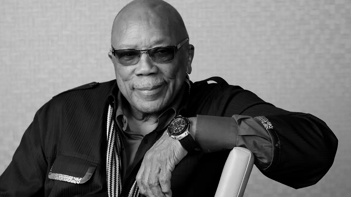 Portrait Quincy Jones von 2018.