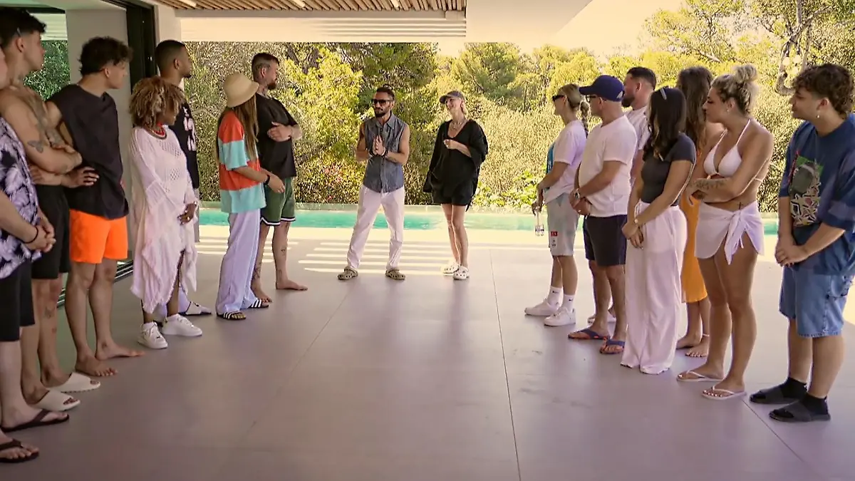Das Training auf Kreta beginnt: Die Duetts Die 14 Top-Kandidaten