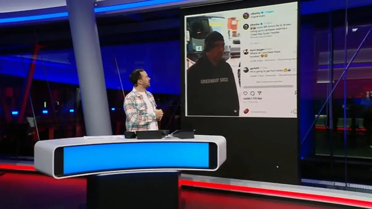 „Green Bay sucks“ - St. Brown provoziert Gegner mit Outfit Ein No-Go für Stecker und Esume
