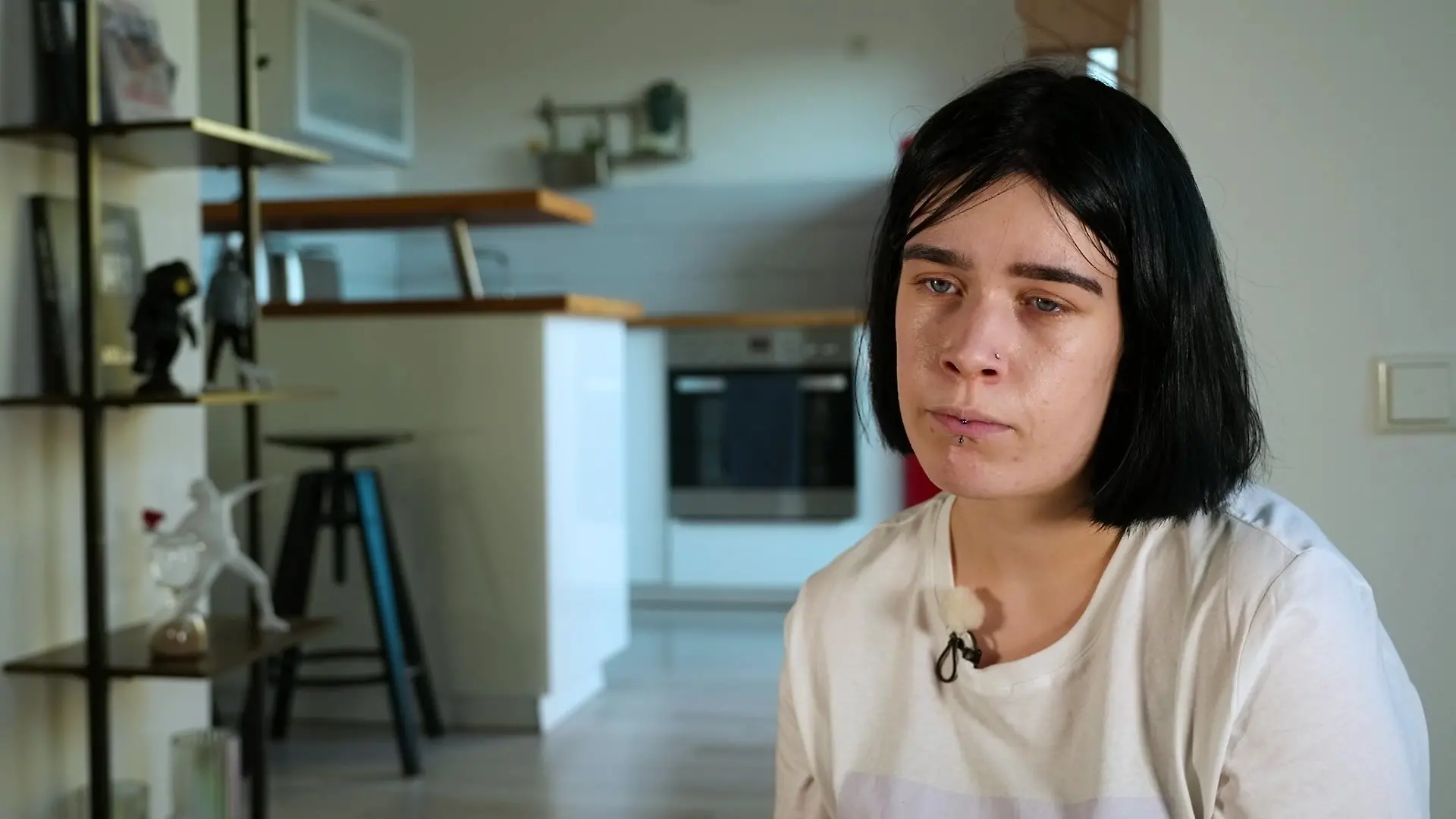 Jennys Partner trat ihre Tochter (2) ins Gesicht