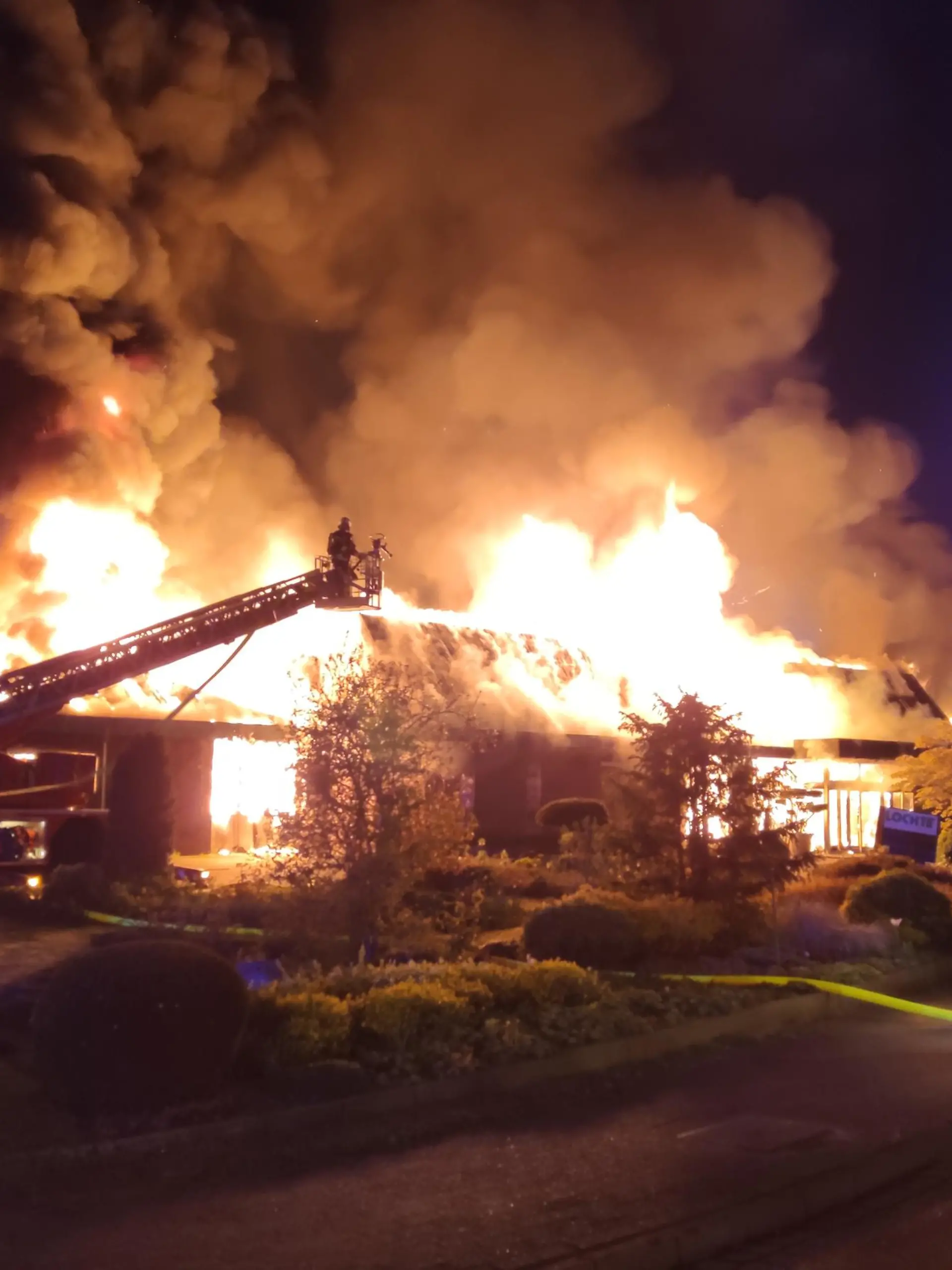 Einsatzstelle (Foto: Feuerwehr Celle)