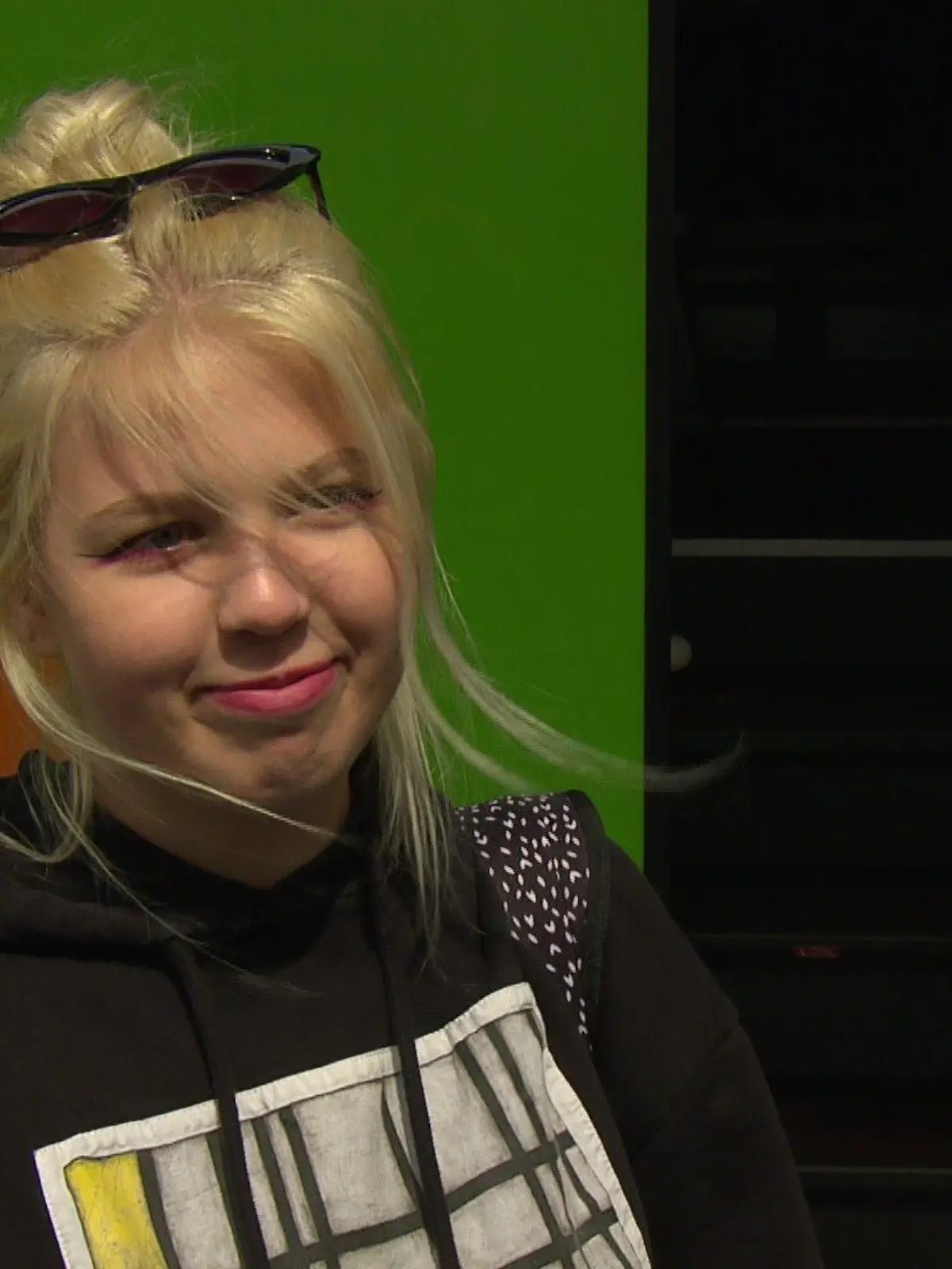 Alicia Zell reist mit dem Flixbus von Berlin in ihre Heimatstadt Kiew.
