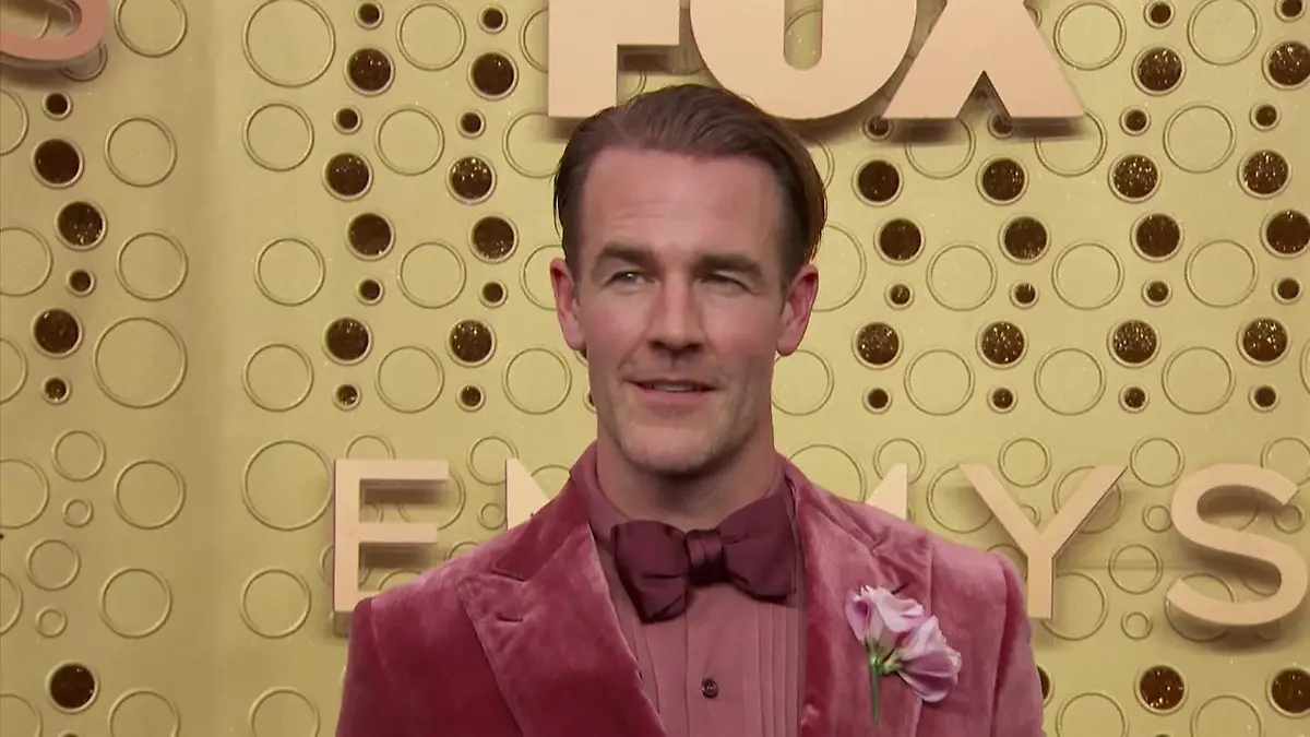 „Dawson's Creek“-Star James Van Der Beek hat Darmkrebs. Emotionaler Beitrag
