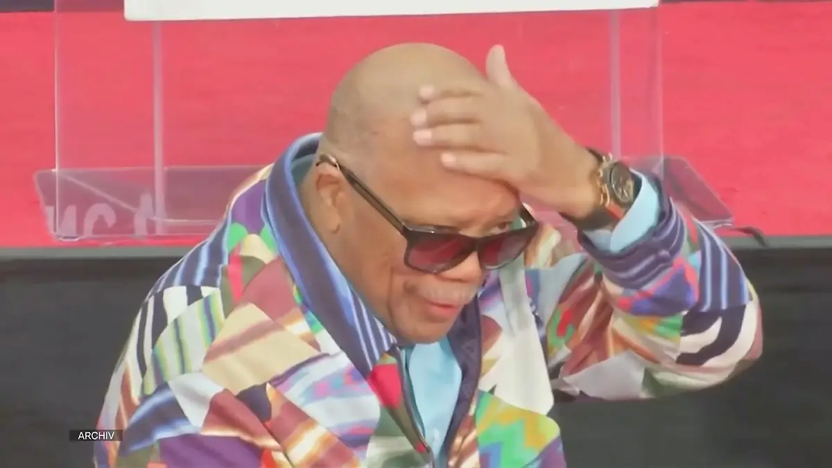 Er wurde 91 Jahre alt Musiklegende Quincy Jones ist tot