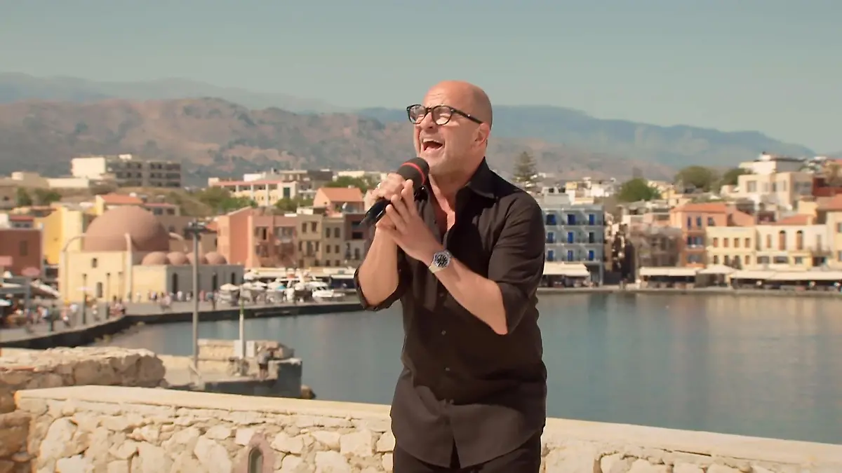 Nissim performt Phil Collins Er beweist Stimme