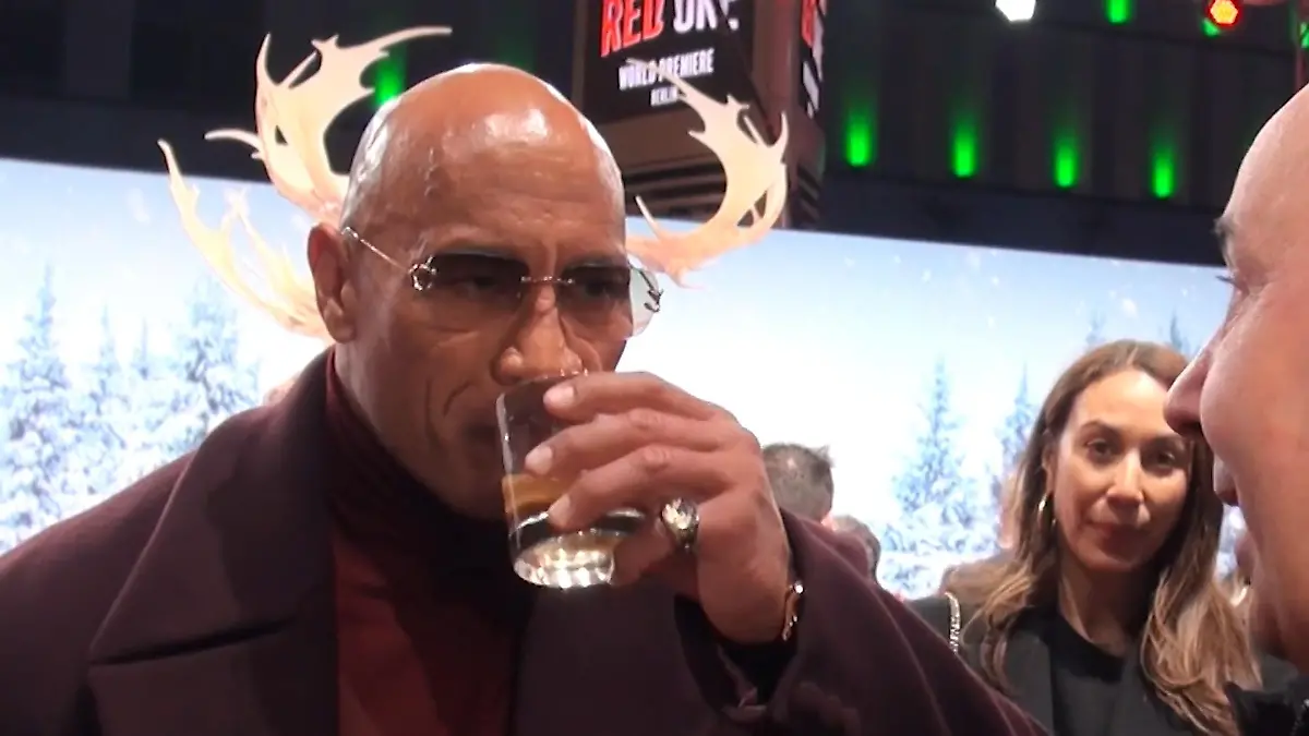 Dwayne Johnson rockt Deutschland! Hoher Besuch