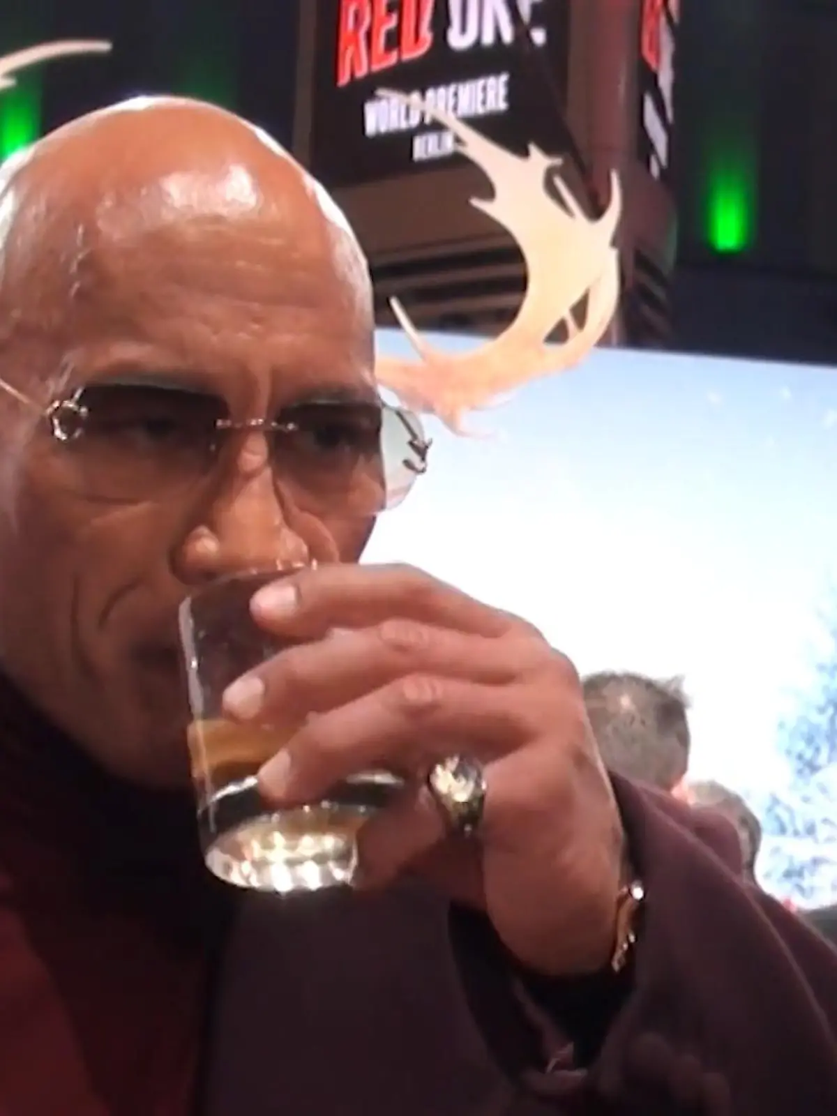 Bild zu: "Dwayne Johnson rockt Deutschland!"