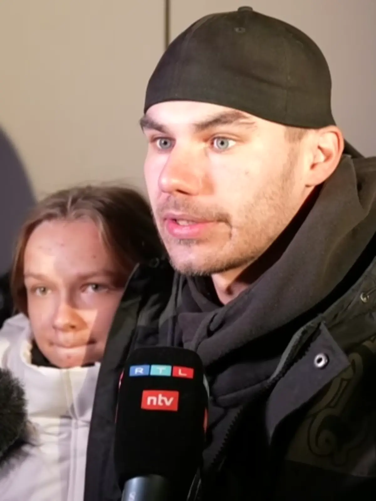 Karsten Hausdorf lebt im selben Haus, wie die Familie