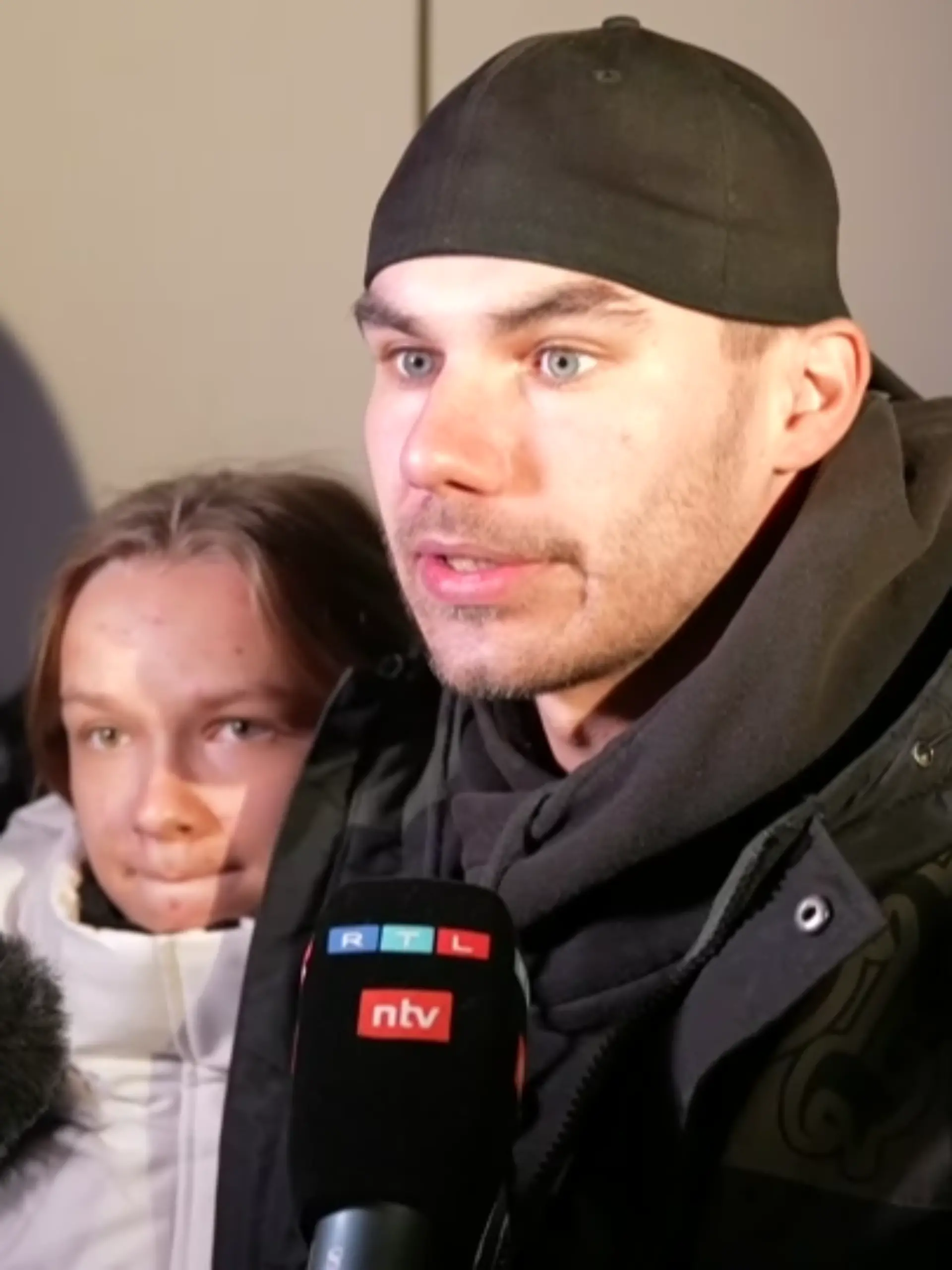 Karsten Hausdorf lebt im selben Haus, wie die Familie
