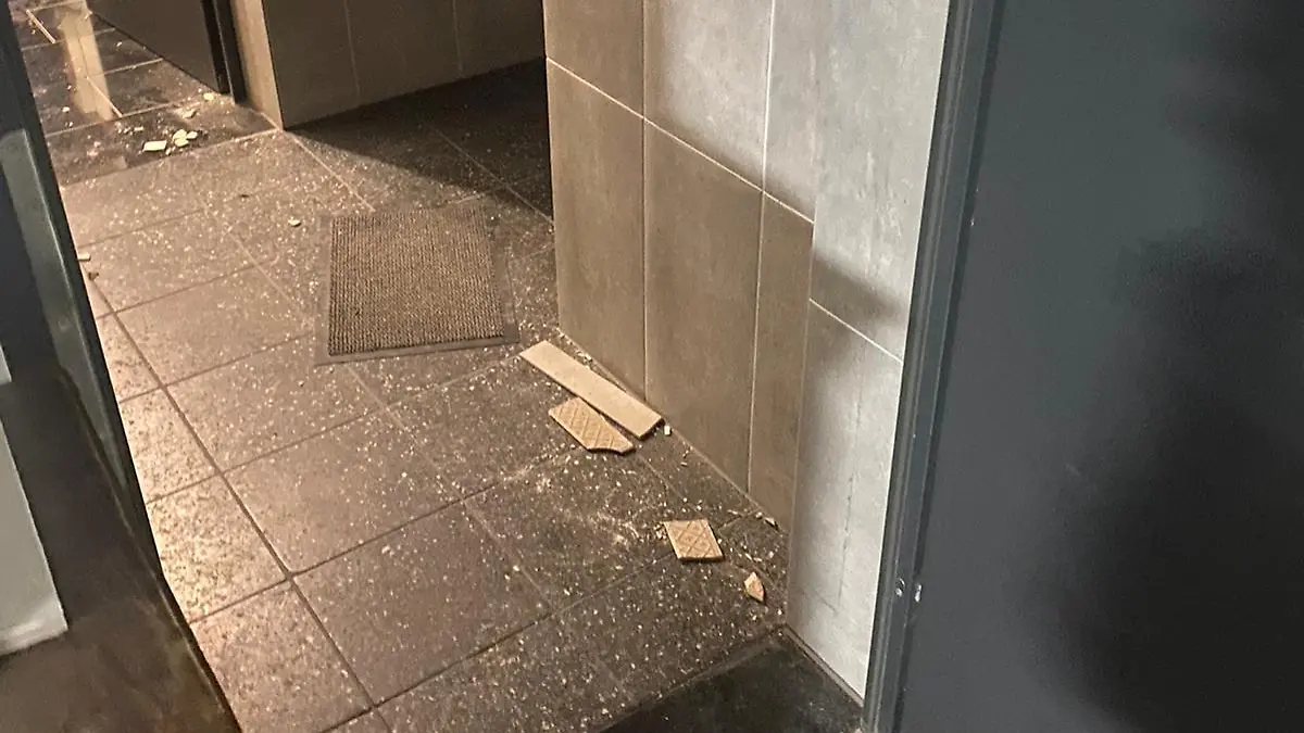 Wolfgang Herbs Wohnung wurde mitten in der Nacht fälschlicherweise gestürmt.