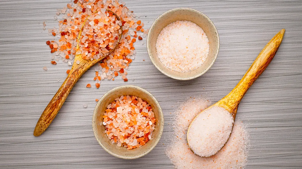 Himalaya-Salz soll besonders gesund sein.