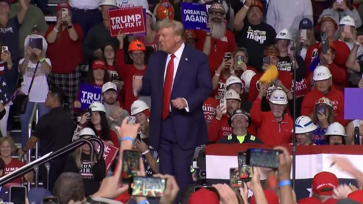 Trump oder Harris? Die USA wählen den Tag der Entscheidung