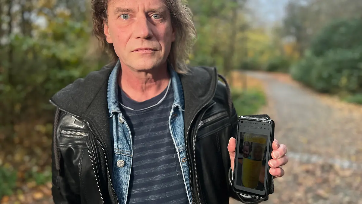Jens-Uwe Gehricke, Vater der vermissten Inga, spricht über die neue Suchaktion auf Smoothie-Flaschen.