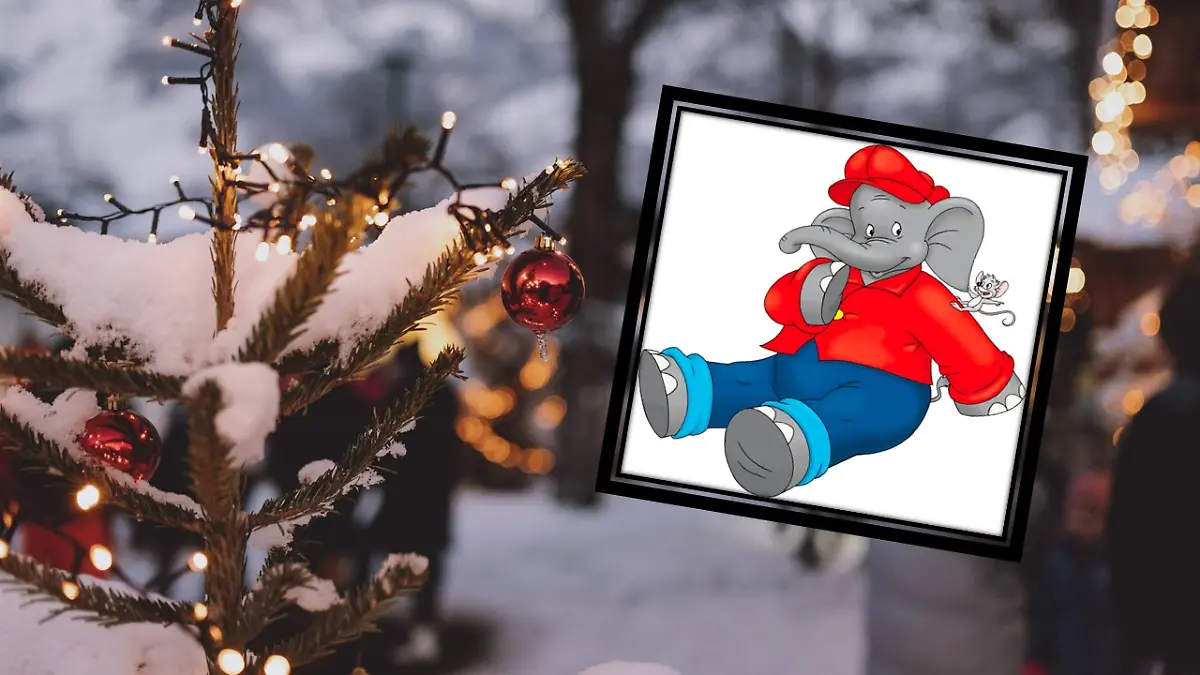 Benjamin Blümchen singt jetzt für die Kleinsten Weihnachtslieder. 
