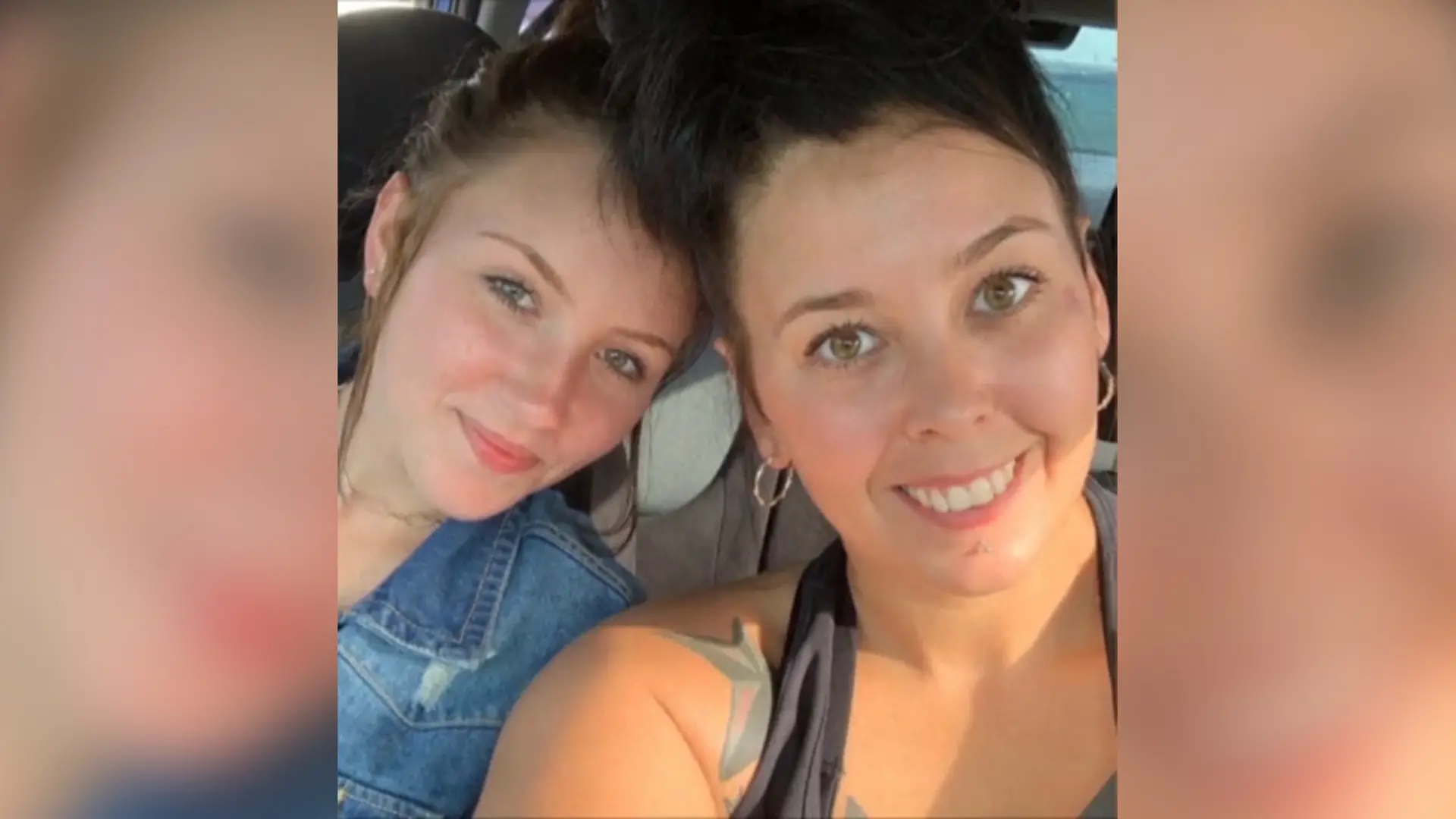 Nevaeh mit ihrer Mutter Candace.