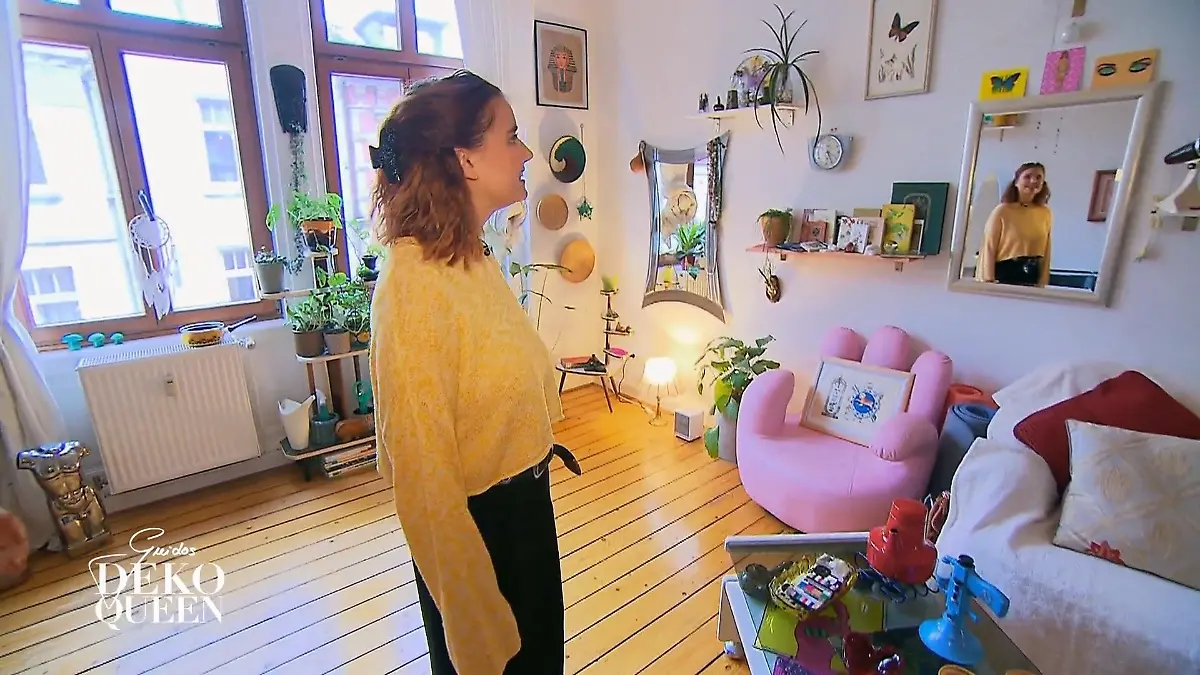 Second Hand-Teile mit viel Bedeutung Kandidatin Mirella