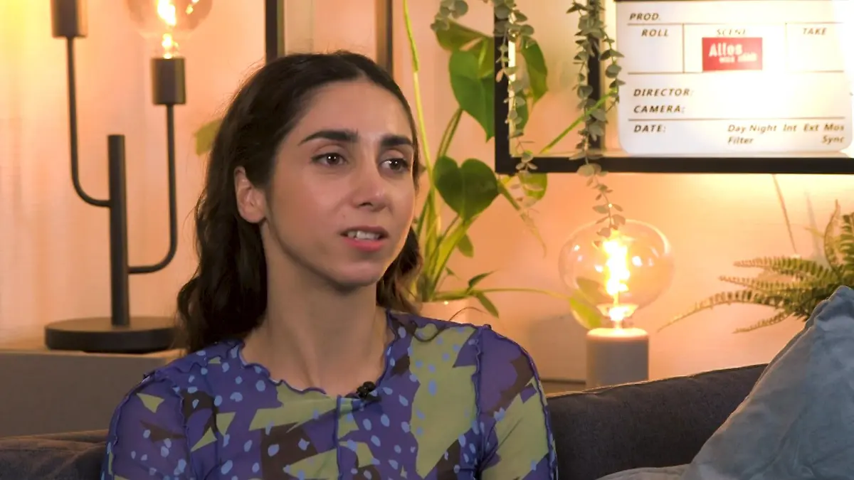 Plötzlich wird Suri Abbassi an eigenes Leben erinnert AWZ-Story bewegt sie