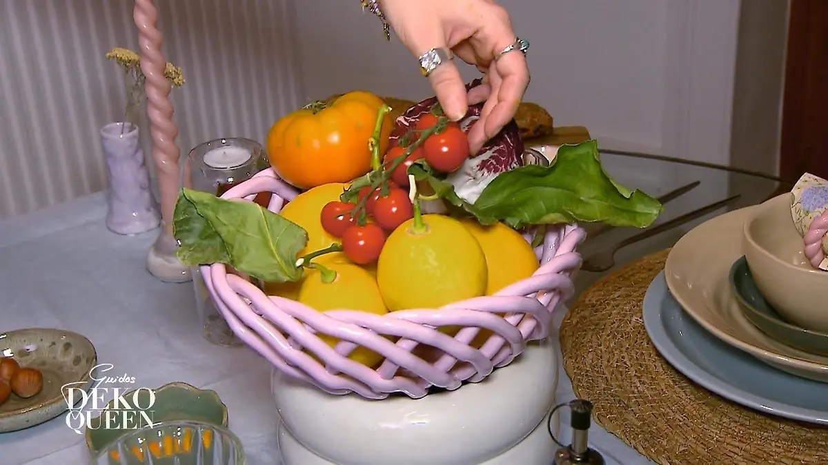 Tischlein, deck dich! Mirellas Esszimmer