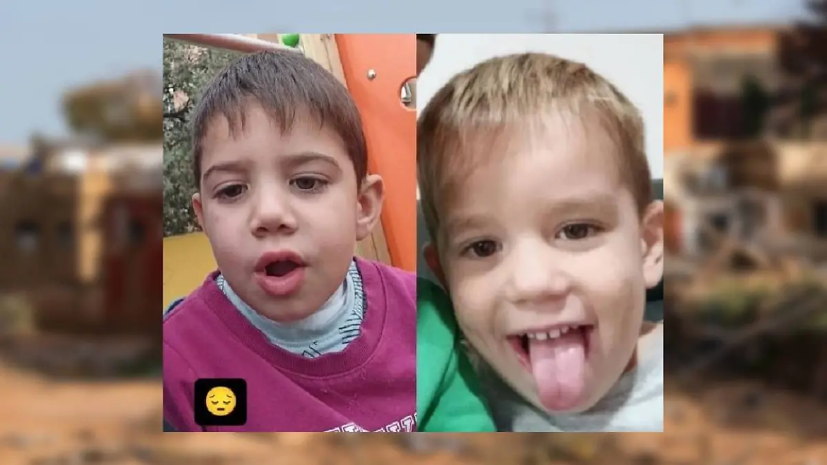 Izan (5) und Rubén (3) nach Flut vermisst 