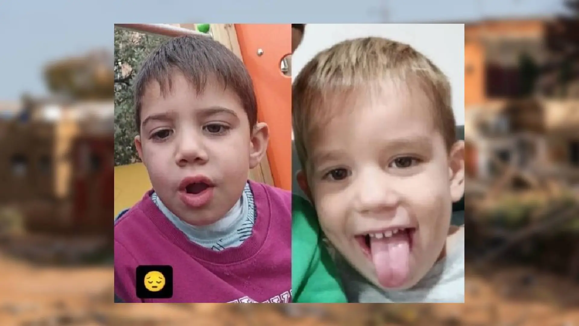 Izan (5) und Rubén (3) nach Flut vermisst 