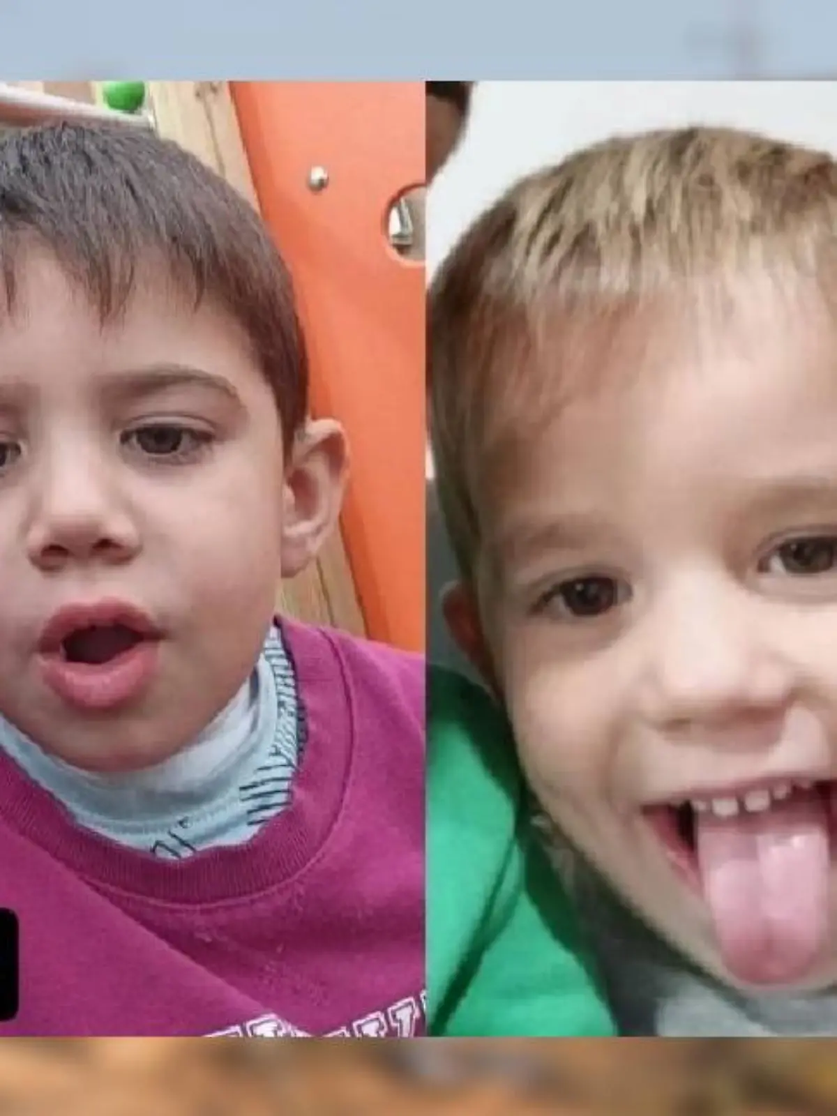 Izan (5) und Rubén (3) nach Flut vermisst 