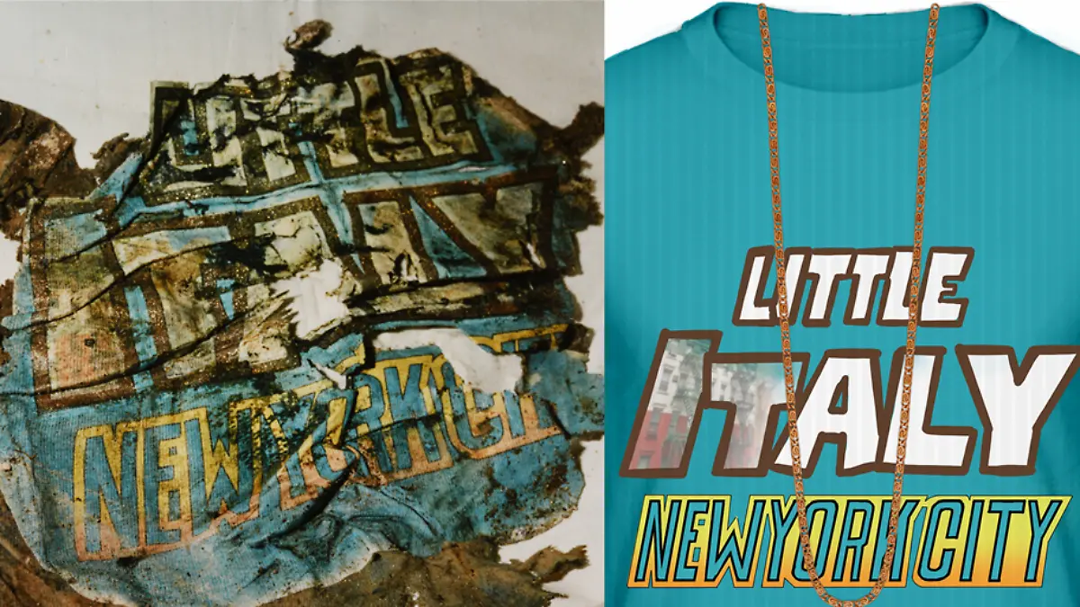Das Bundeskriminalamt hat eine Bildmontage veröffentlicht, auf der ihr Sweatshirt rekonstruiert wurde. 