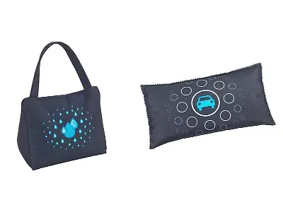 Wenko Auto-Enfeuchter & 2in1 Türstopper Entfeuchter, wiederverwendbar