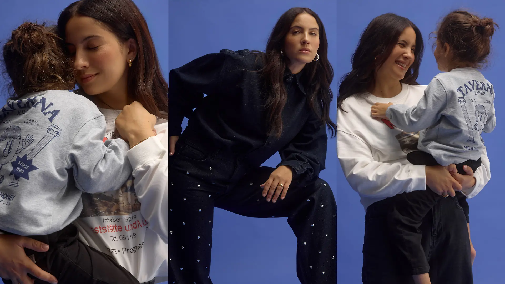 Chryssanthi Kavazi ist voller Stolz, jetzt ihr eigenes Modelabel zu haben. 