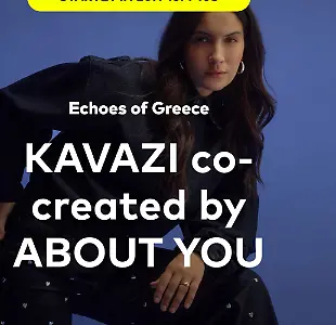 About You Echoes of Greece Kavazi co-created