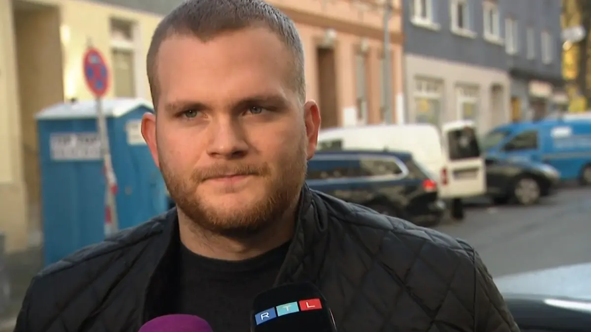 Hausverwalter Leon Alter (22).