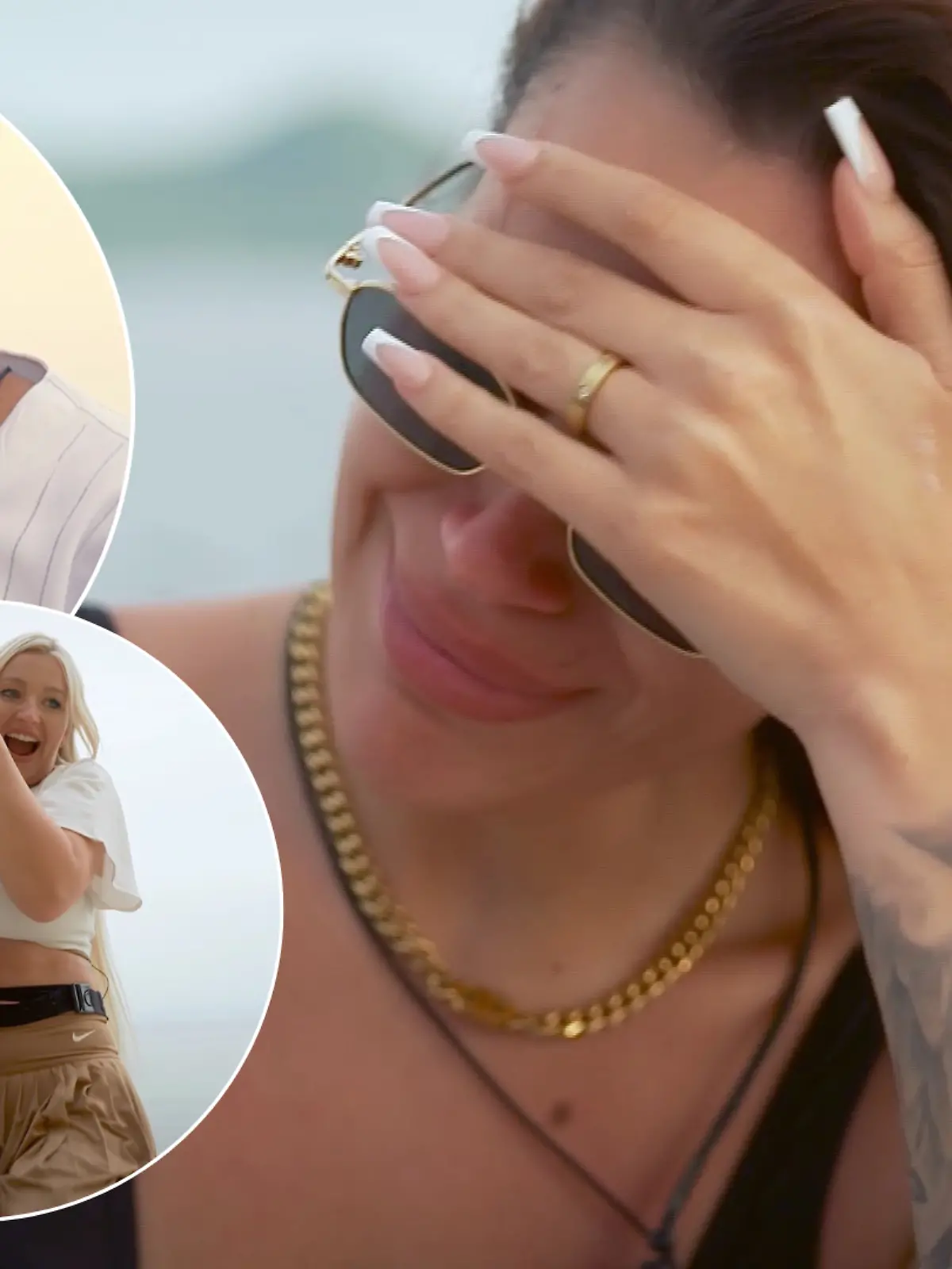 Collage „Temptation Island VIP” 