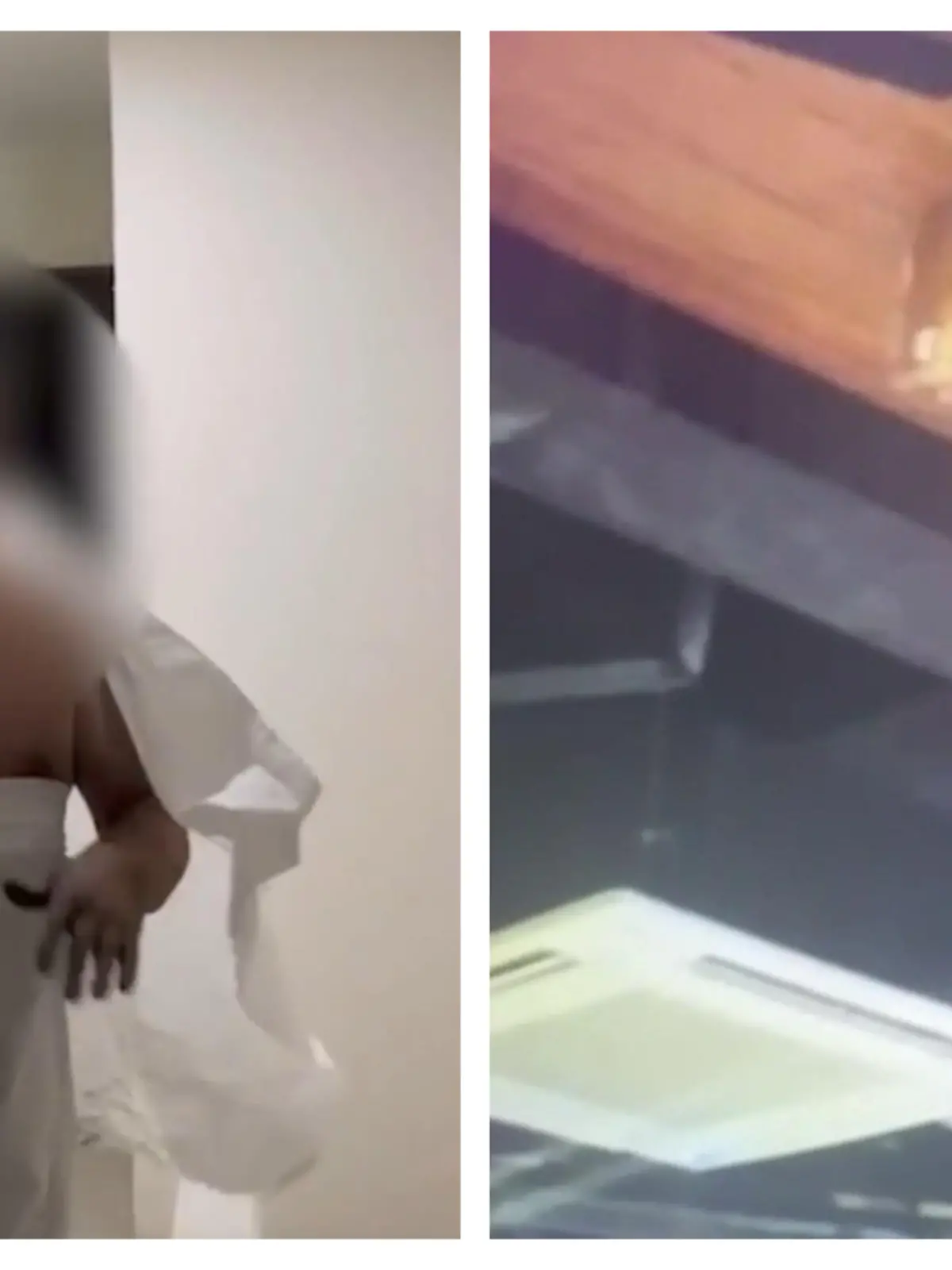 Bild zu: "Suff-Touri verschmiert Kot in Zimmer - dann kracht er durch Decke"