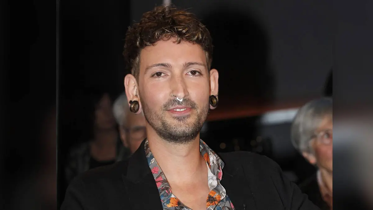 Fabian Kahl bei der Aufzeichnung der „NDR Talk Show” im NDR Fernsehstudio Lokstedt. Hamburg, 27.10.2023.