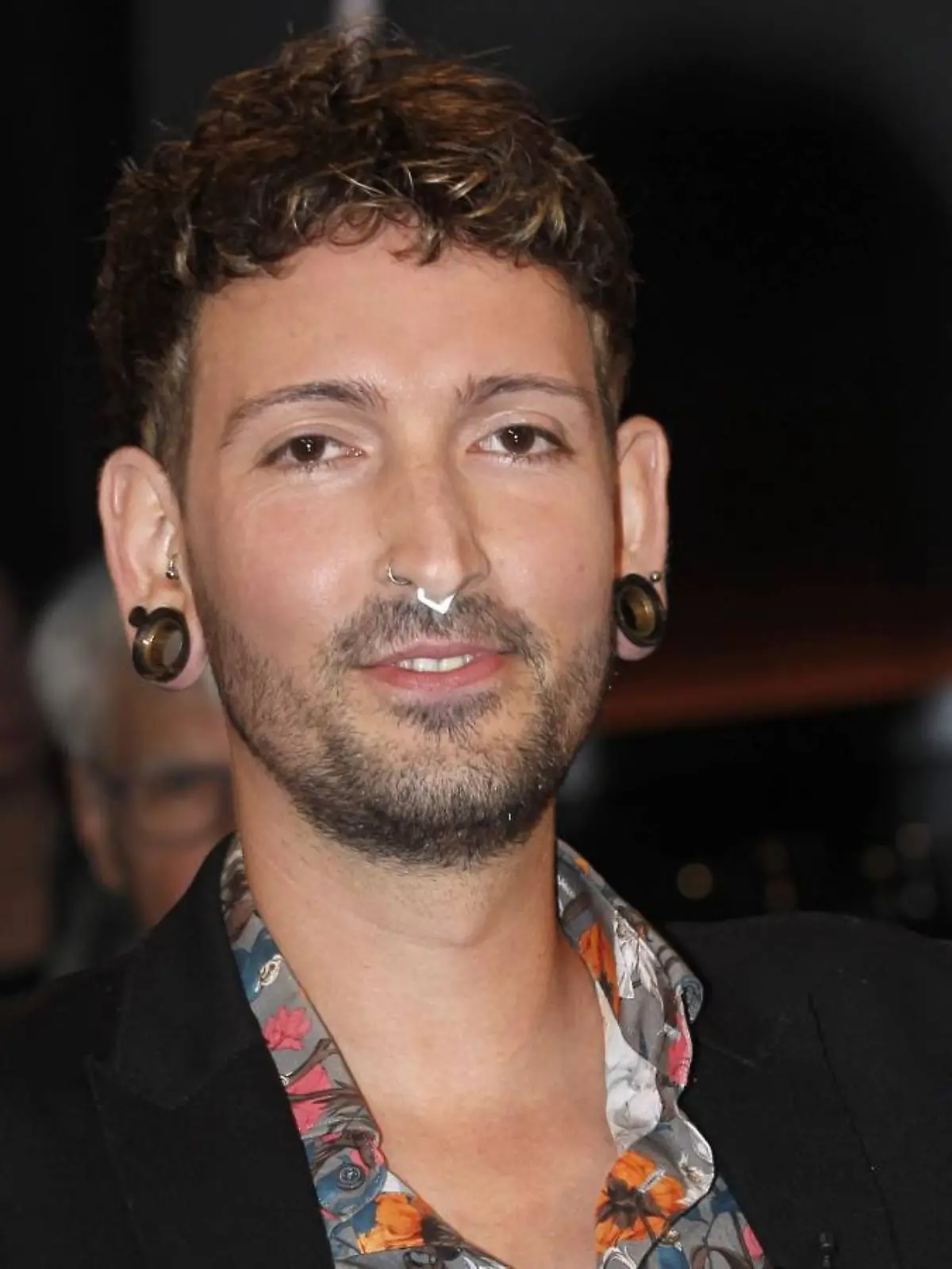 Fabian Kahl bei der Aufzeichnung der „NDR Talk Show” im NDR Fernsehstudio Lokstedt. Hamburg, 27.10.2023.
