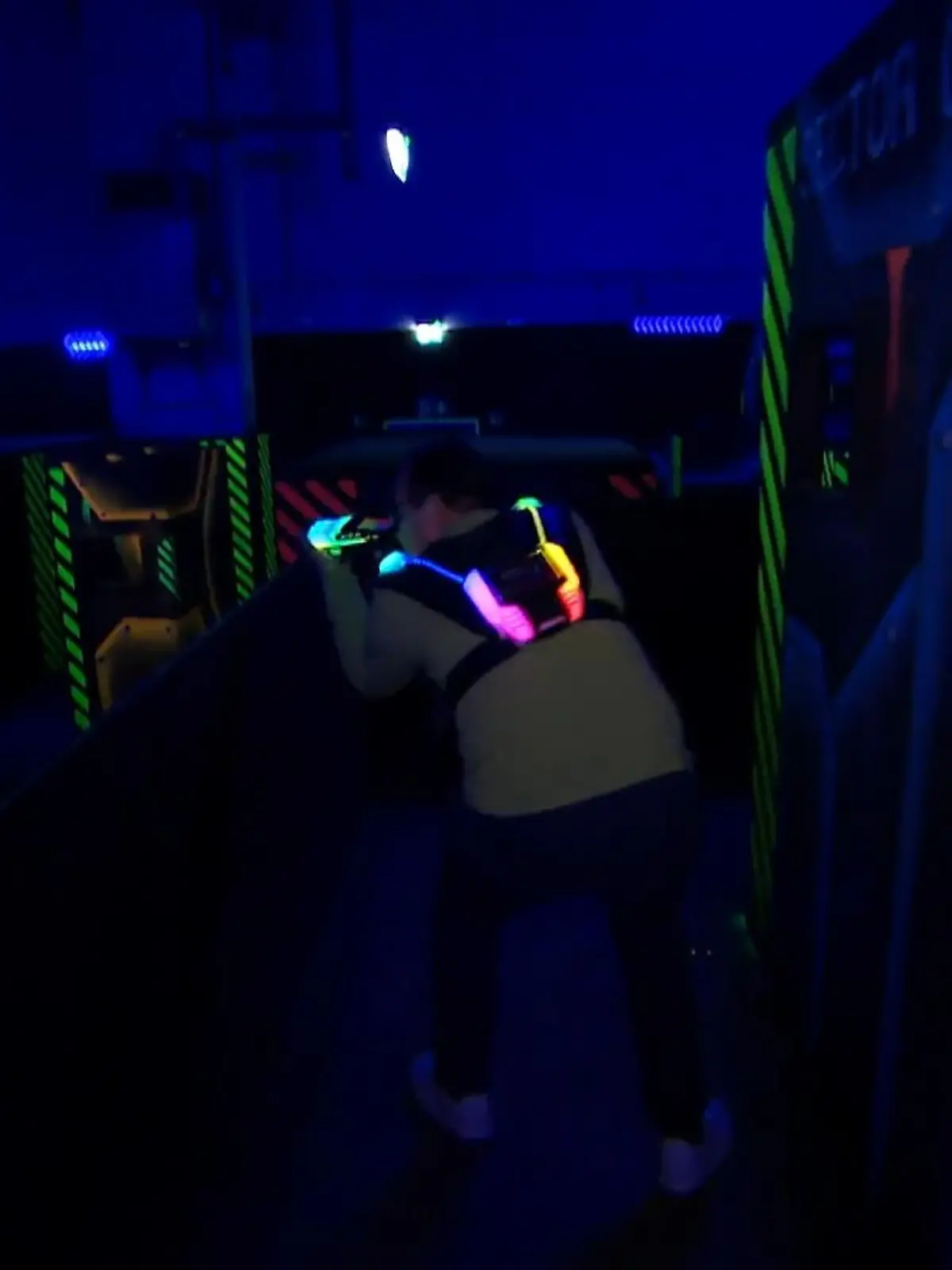 Bild zu: "Lasertag-Arena eröffnet"