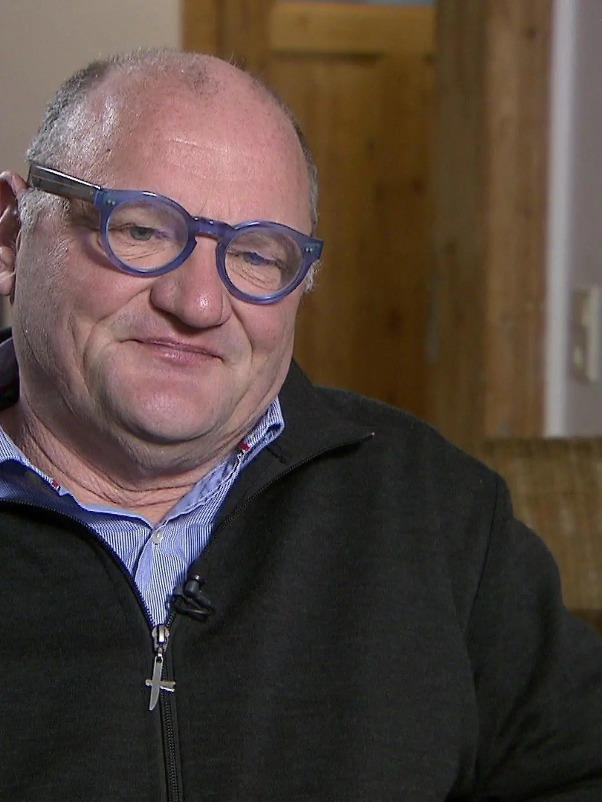 Eric Langer im RTL-Interview. Der Anwalt verlor beim Amoklauf in Erfurt seine Lebensgefährtin.