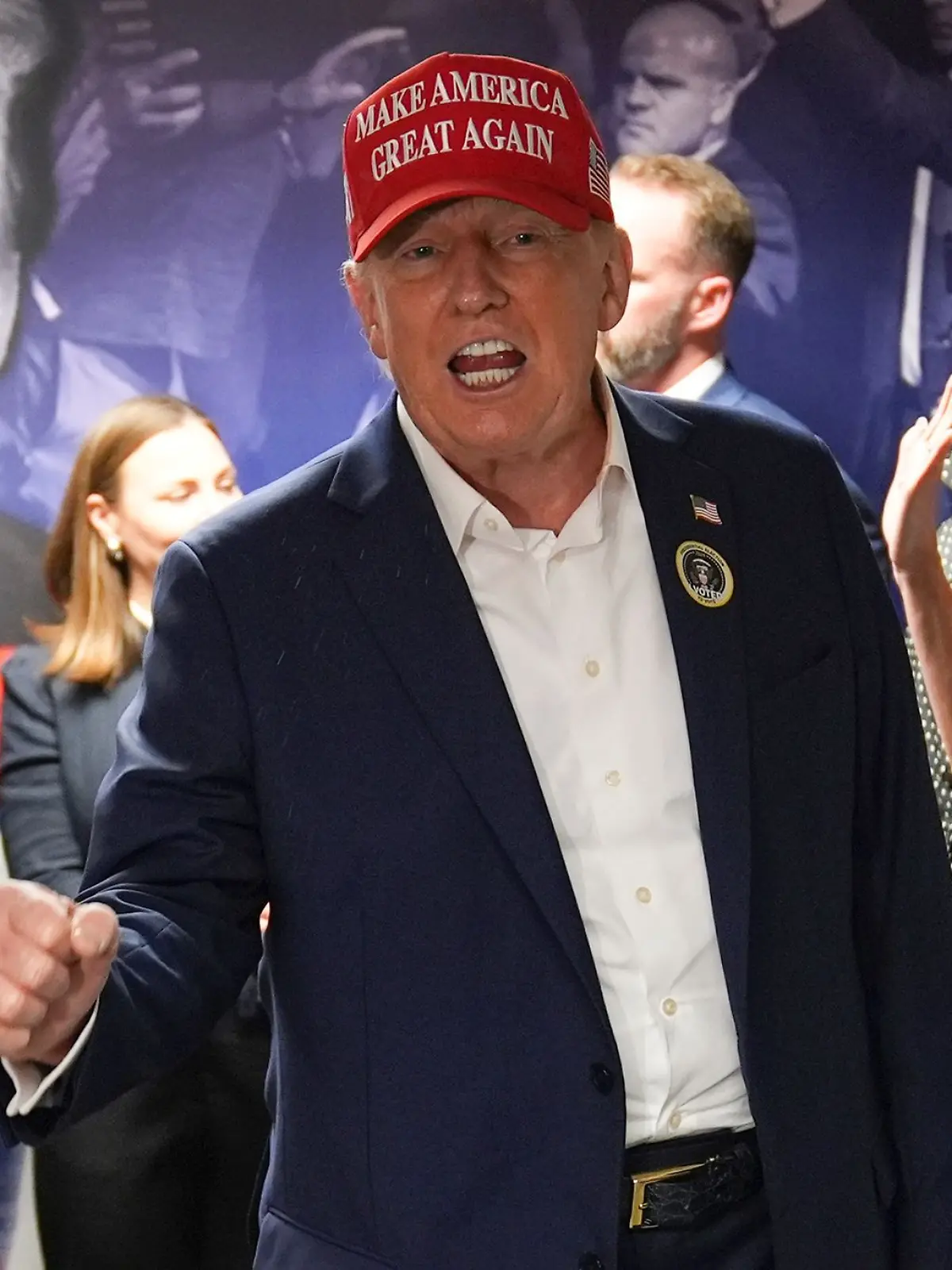 Bild zu: "Uuuuups! ARD-Moderator macht Donald Trump zu Donald Duck"